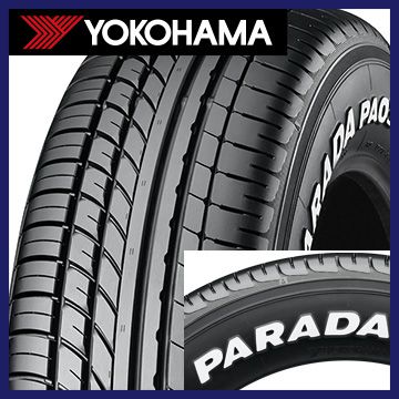 【送料無料】 YOKOHAMA ヨコハマ PARADA PA03 ホワイトレター 225/50R18 107/105H 夏タイヤ単品1本価格