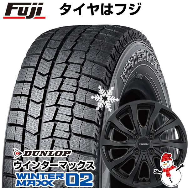 新品国産4穴100車】 スタッドレスタイヤ ホイール4本セット 185/65R14