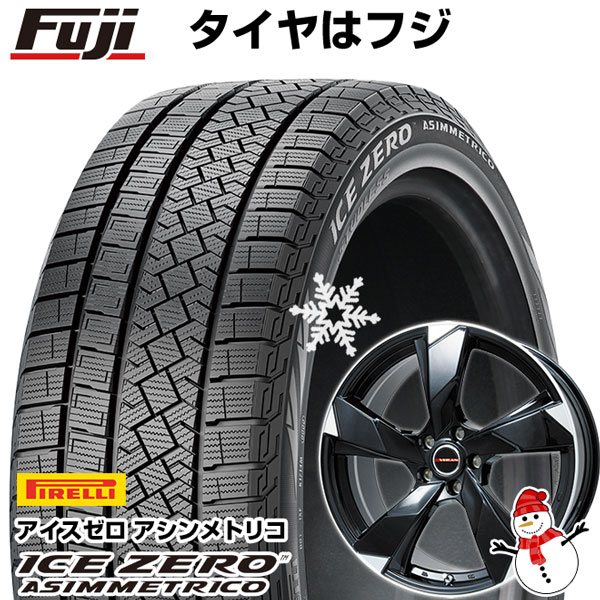 新品国産5穴114.3車】 スタッドレスタイヤ ホイール4本セット 235