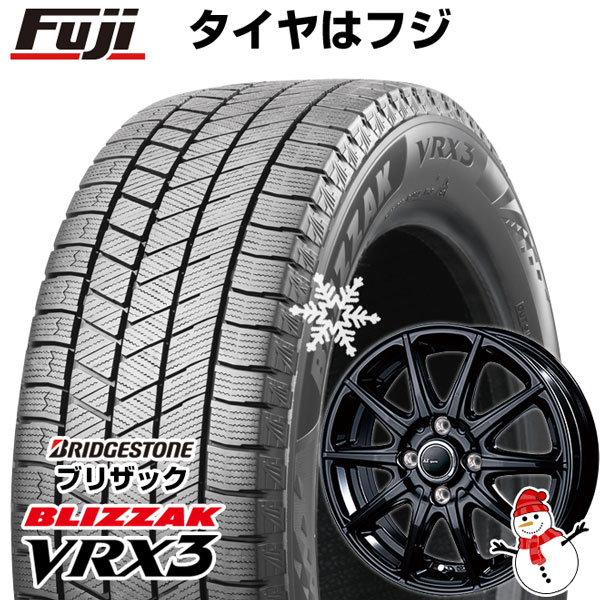 【新品 軽自動車】タフト ソリオ スタッドレスタイヤ ホイール4本セット 165/65R15 ブリヂストン ブリザック VRX3 インターミラノ  AZ-SPORTS AT-10 15インチ