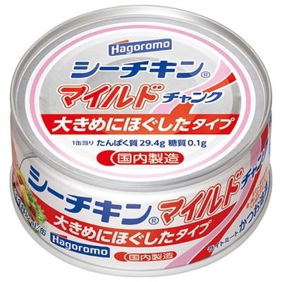 人気商品！ はごろもフーズ シーチキン L＋マイルド 140g 各24個 | www