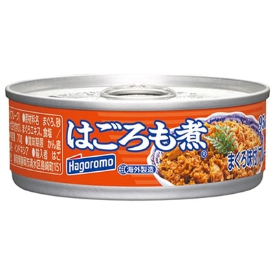 はごろもフーズ はごろも煮 まぐろ味付(フレーク) 70g缶×24個入