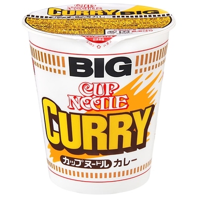 日清食品 カップヌードル カレービッグ 120g×12個入