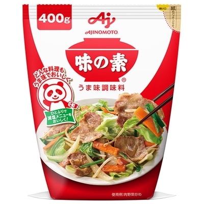 味の素 うまみ調味料 味の素 400g×8袋入×(2ケース): 飲料 食品専門店