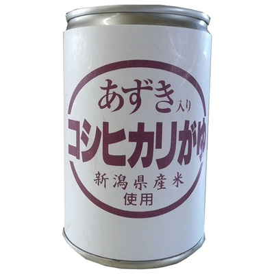 ヒカリ食品 あずき入り コシヒカリがゆ 280g缶×24個入×(2ケース)