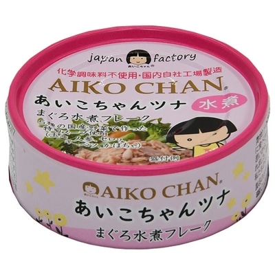 伊藤食品 あいこちゃん ツナ水煮フレーク 70g缶×24個入×(2ケース