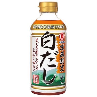 ヒガシマル醤油 京風割烹 白だし 400mlペットボトル×12本入×(2ケース