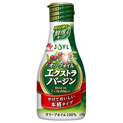 J-オイルミルズ AJINOMOTO オリーブオイルエクストラバージン 150g×10本入×(2ケース)