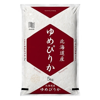 千亀利 【令和5年産】北海道産ゆめぴりか 5kg×1袋入×(2袋): 飲料 食品