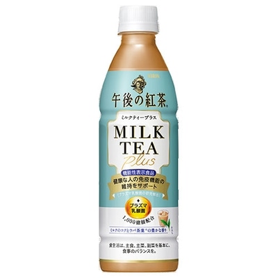 キリン 午後の紅茶 ミルクティープラス 430mlペットボトル×24本入×(2