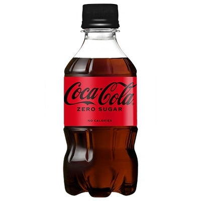 コカコーラ コカ・コーラ ゼロシュガー 300mlペットボトル×24本入×(2