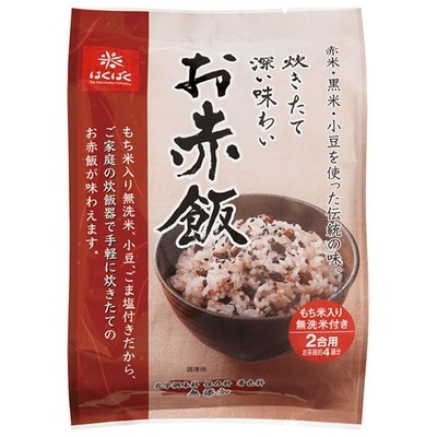 はくばく お赤飯 311g×6袋入: 飲料 食品専門店 味園サポート｜ANA Mall