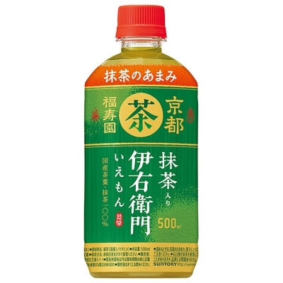 サントリー 【HOT用】伊右衛門(いえもん) 500mlペットボトル×24本入×(2