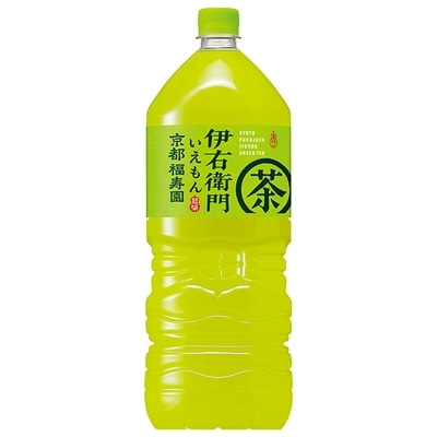 サントリー 緑茶 伊右衛門(いえもん) 2Lペットボトル×6本入: 飲料 食品