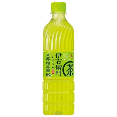 サントリー 緑茶 伊右衛門(いえもん)【手売り用】 600mlペットボトル