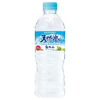 サントリー 天然水【手売り用】 550mlペットボトル×24本入×(2ケース)