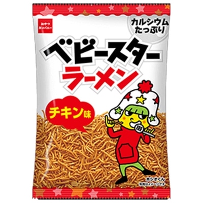 おやつカンパニー ベビースター ラーメン(チキン) 68g×12袋入