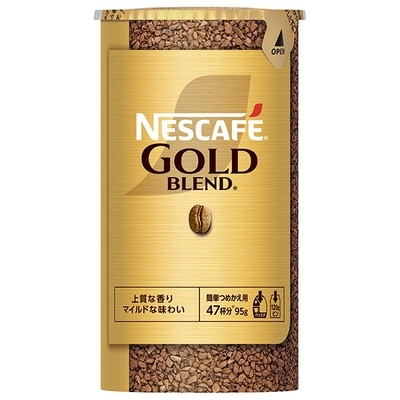 ネスレ ゴールドブレンドバリスタ用95g賞味期限2024年9月 - コーヒー