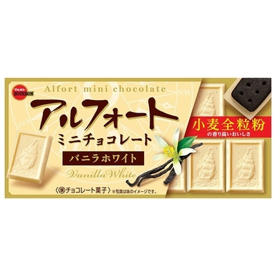 ブルボン アルフォート ミニチョコレート バニラホワイト 12個×10箱入