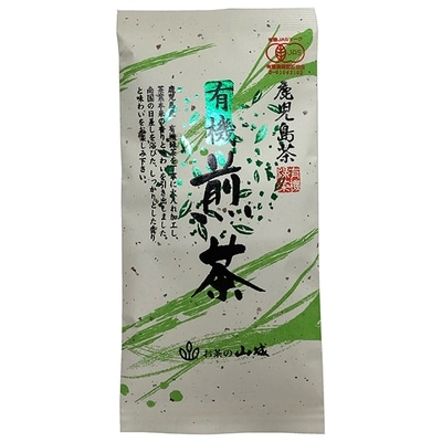 山城物産 鹿児島有機煎茶 100g×20袋入×(2ケース)