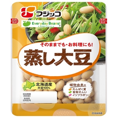 フジッコ 蒸し大豆 100g×12袋入×(2ケース): 飲料 食品専門店 味園