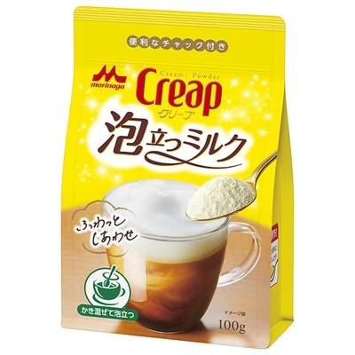 森永乳業 クリープ 泡立つミルク 100g×24袋入: 飲料 食品専門店 味園