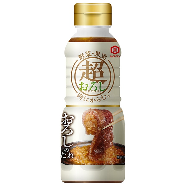 キッコーマン 超おろしのたれ 325gペットボトル×12本入