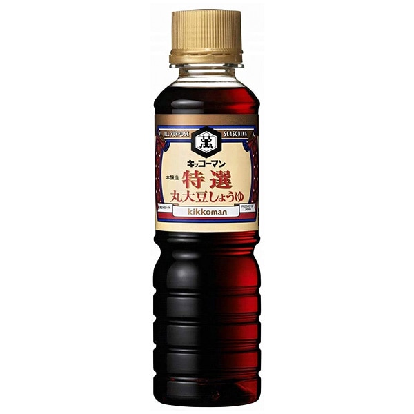 キッコーマン 特選 丸大豆しょうゆ 100ml×6本入×(2ケース)