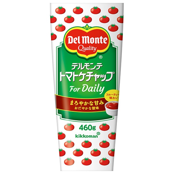 デルモンテ トマトケチャップ For Daily 460g×20本入