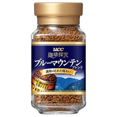 UCC 珈琲探究 ブルーマウンテンブレンド 45g瓶×12本入×(2ケース)
