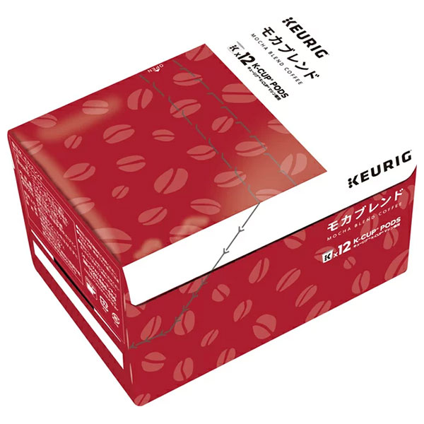 ユニカフェ キューリグ専用カートリッジ K-Cupパック モカブレンド 12P×8箱入