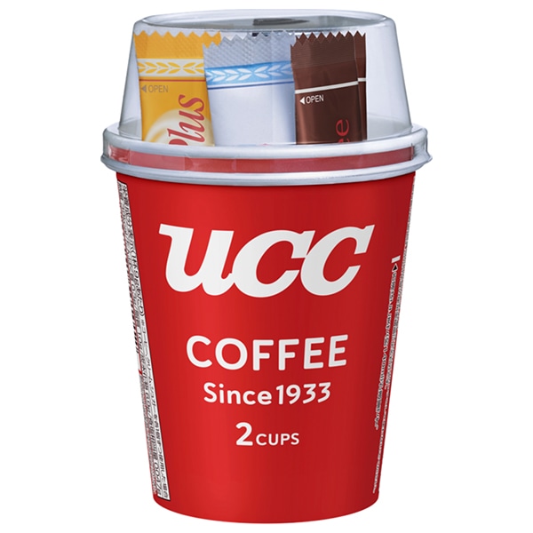 UCC カップコーヒー 2P×60個入