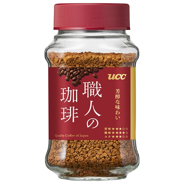 UCC 職人の珈琲 芳醇な味わい 66g瓶×12本入