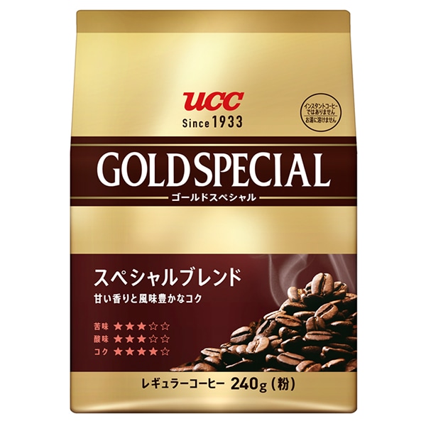 UCC ゴールドスペシャル スペシャルブレンド 240g×12袋入×(2ケース)