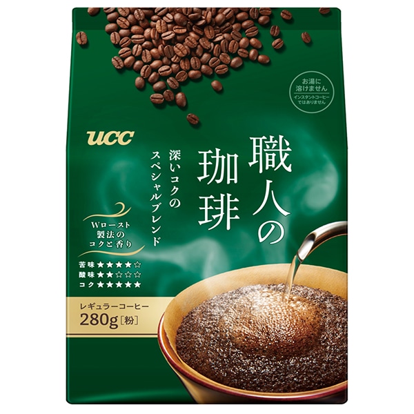 UCC 職人の珈琲 深いコクのスペシャルブレンド 280g×12袋入