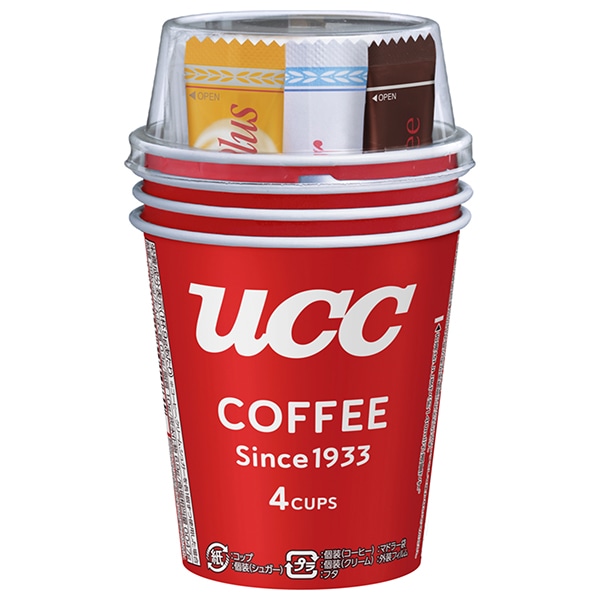 UCC カップコーヒー 4P×24個入