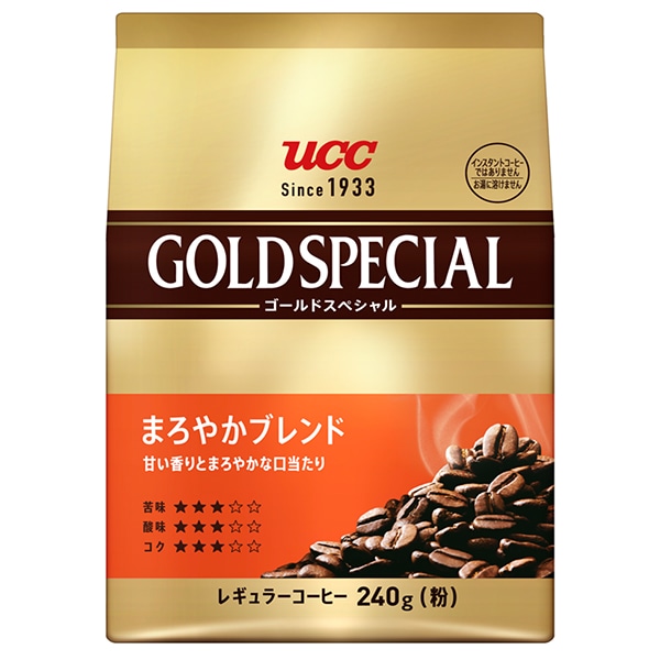 UCC ゴールドスペシャル まろやかブレンド 240g×12(6×2)袋入×(2ケース)