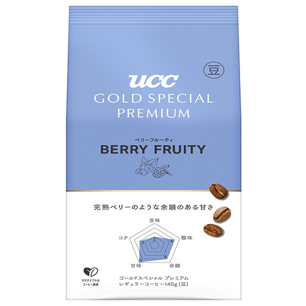 UCC GOLD SPECIAL PREMIUM ベリーフルーティ 140g×12箱入