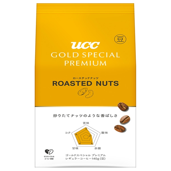 UCC GOLD SPECIAL PREMIUM ローステッドナッツ 140g×12箱入
