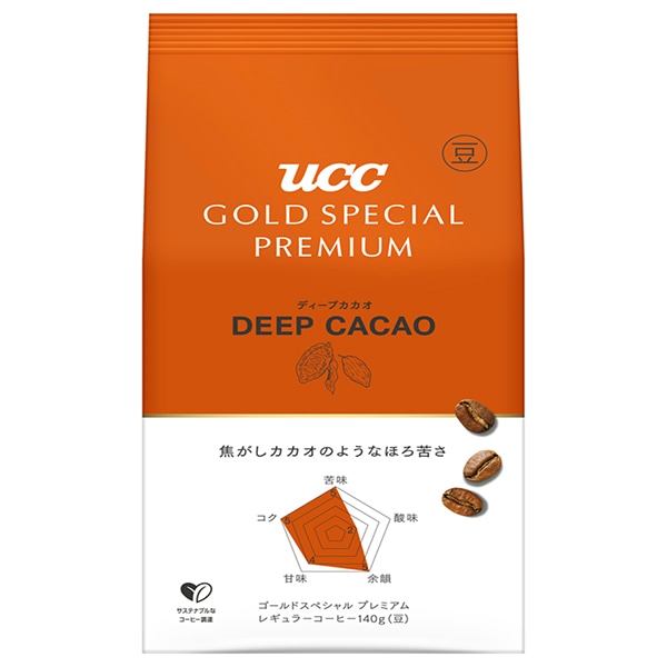 UCC GOLD SPECIAL PREMIUM ディープカカオ 140g×12箱入