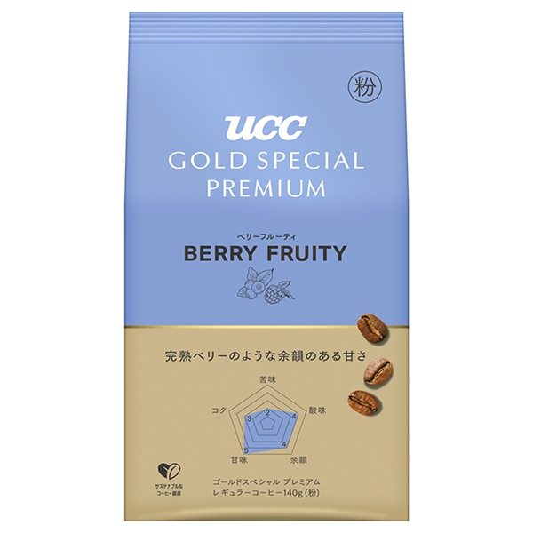 UCC GOLD SPECIAL PREMIUM 炒り豆 ベリーフルーティ 140g×12(6×2)箱入