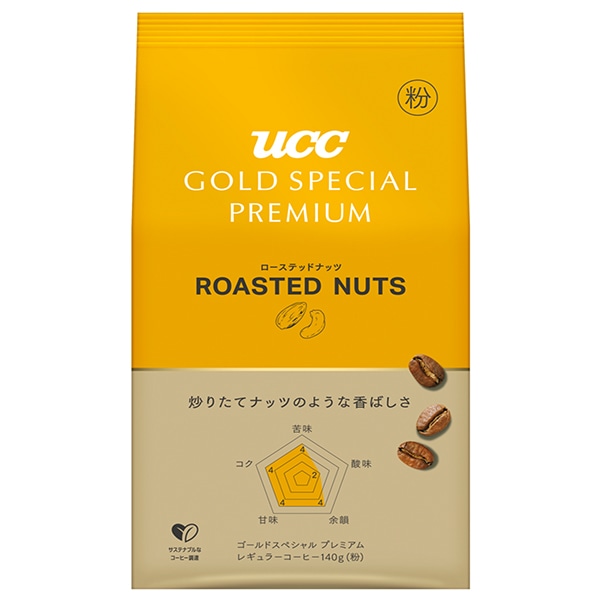 UCC GOLD SPECIAL PREMIUM 炒り豆 ローステッドナッツ 140g×12箱入