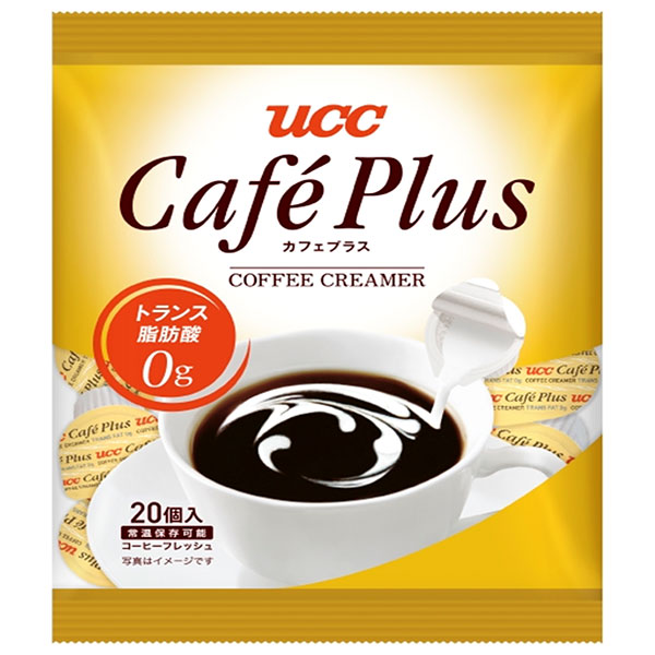 UCC カフェプラス 4.5ml×20個×20袋入