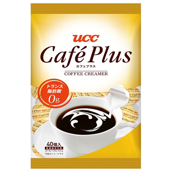 UCC カフェプラス 4.5ml×40個×20袋入
