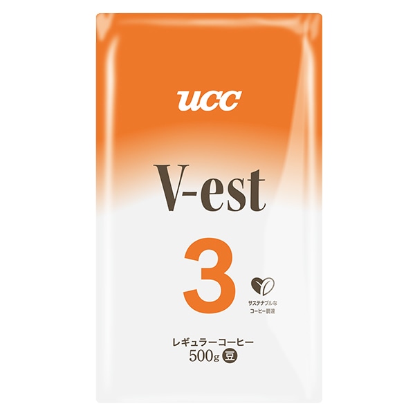 UCC ヴェスト No.3 (豆) 500g×1袋入