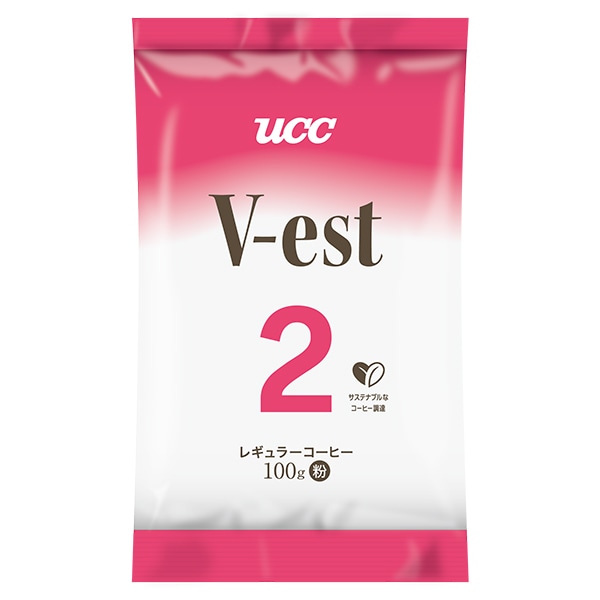 UCC ヴェスト No.2 (粉) 100g×5袋入
