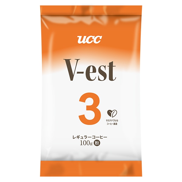UCC ヴェスト No.3 (粉) 100g×5袋入