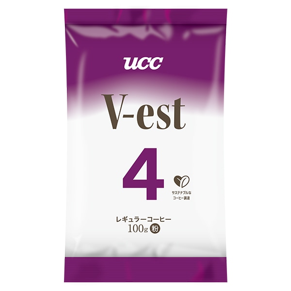 UCC ヴェスト No.4 (粉) 100g×5袋入