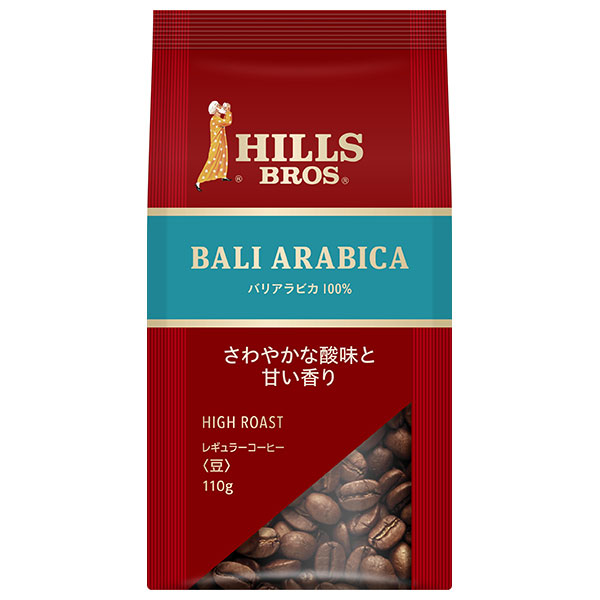 日本ヒルスコーヒー バリアラビカ100%(豆) 120g袋×12袋入