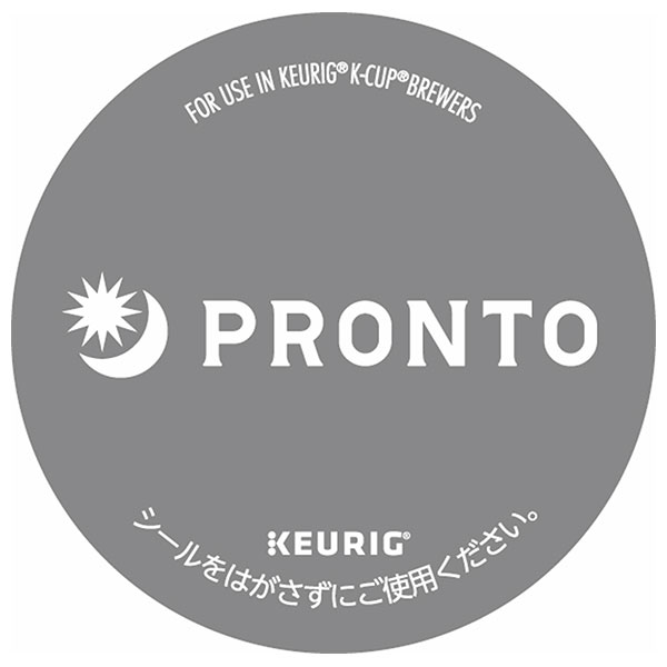 ユニカフェ キューリグ専用カートリッジ K-Cupパック プロントブレンド 12P×8箱入×(2ケース)